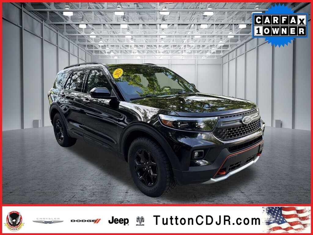 2023 FORD Explorer