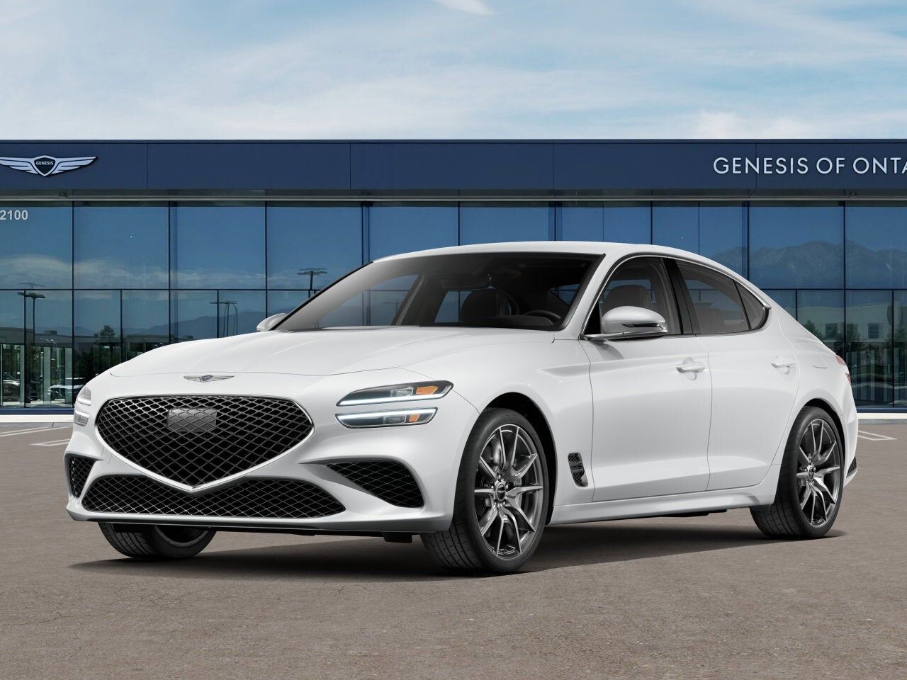 2026 GENESIS G80
