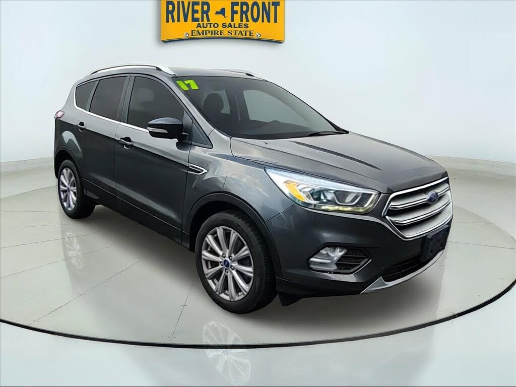 2017 FORD Escape