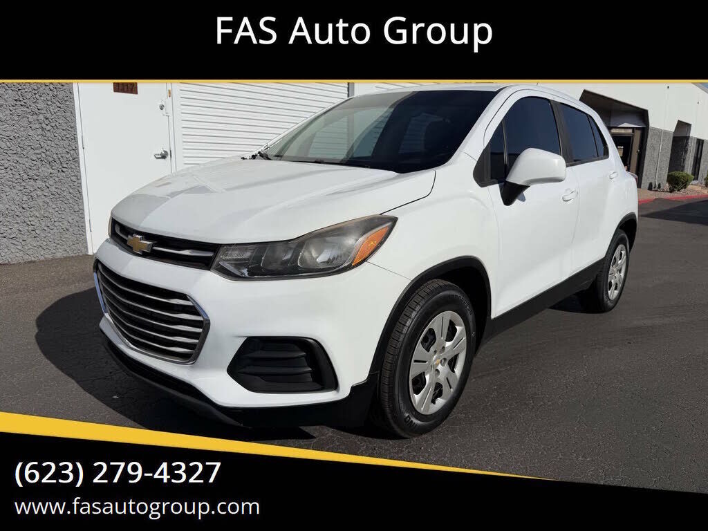 2018 CHEVROLET Trax