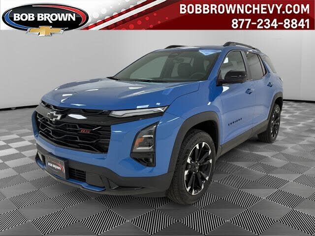 2025 CHEVROLET Equinox