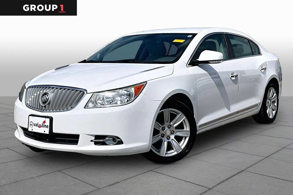 2012 BUICK LaCrosse