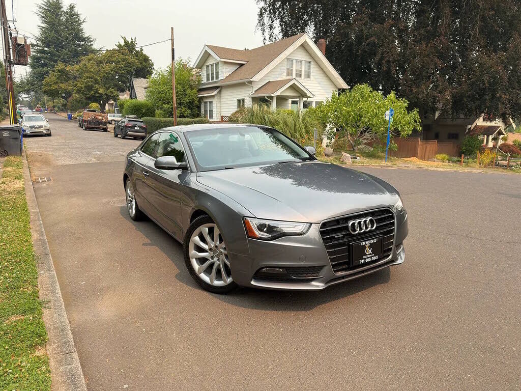 2013 AUDI A5