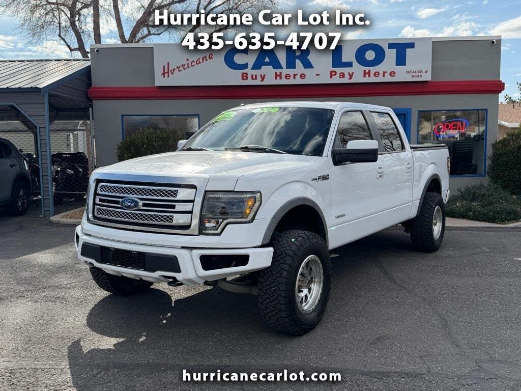 2014 FORD F-150