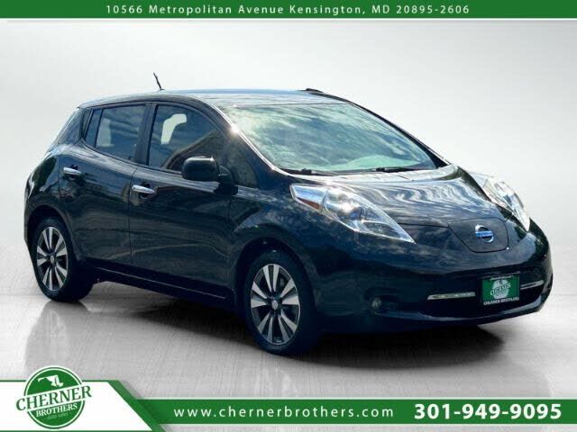 2015 NISSAN Leaf