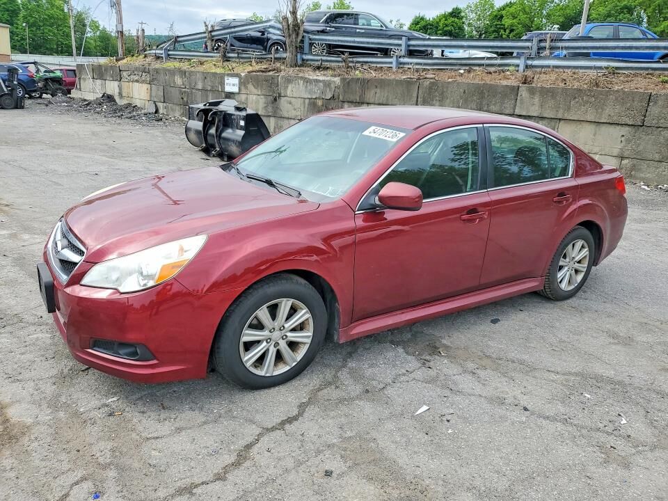 2012 SUBARU Legacy