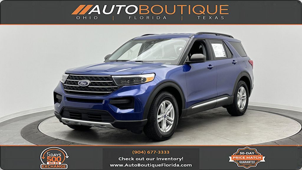 2022 FORD Explorer