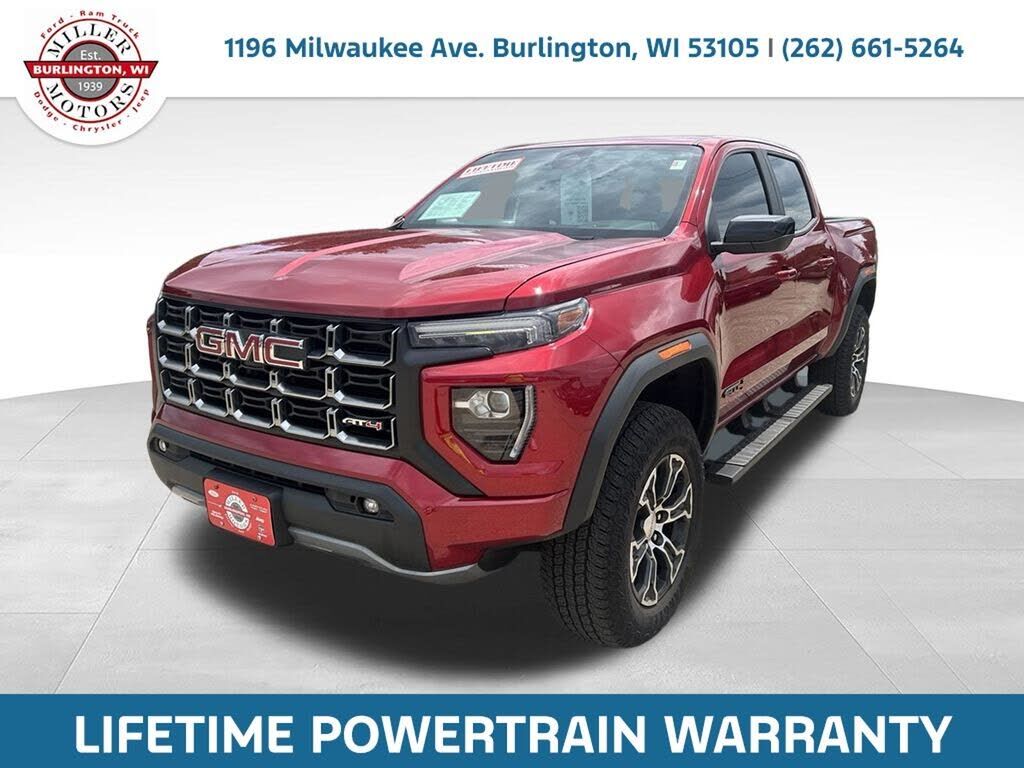 2024 GMC Canyon