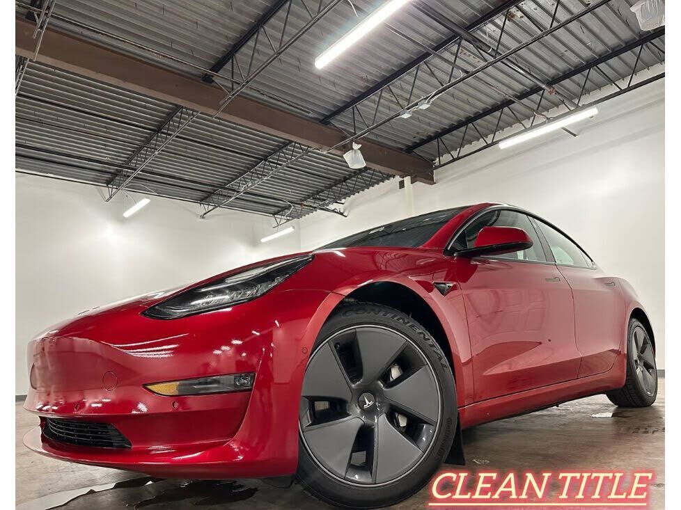 2021 TESLA Model 3