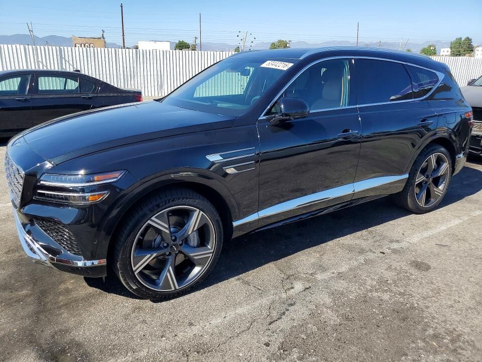 2025 GENESIS GV80