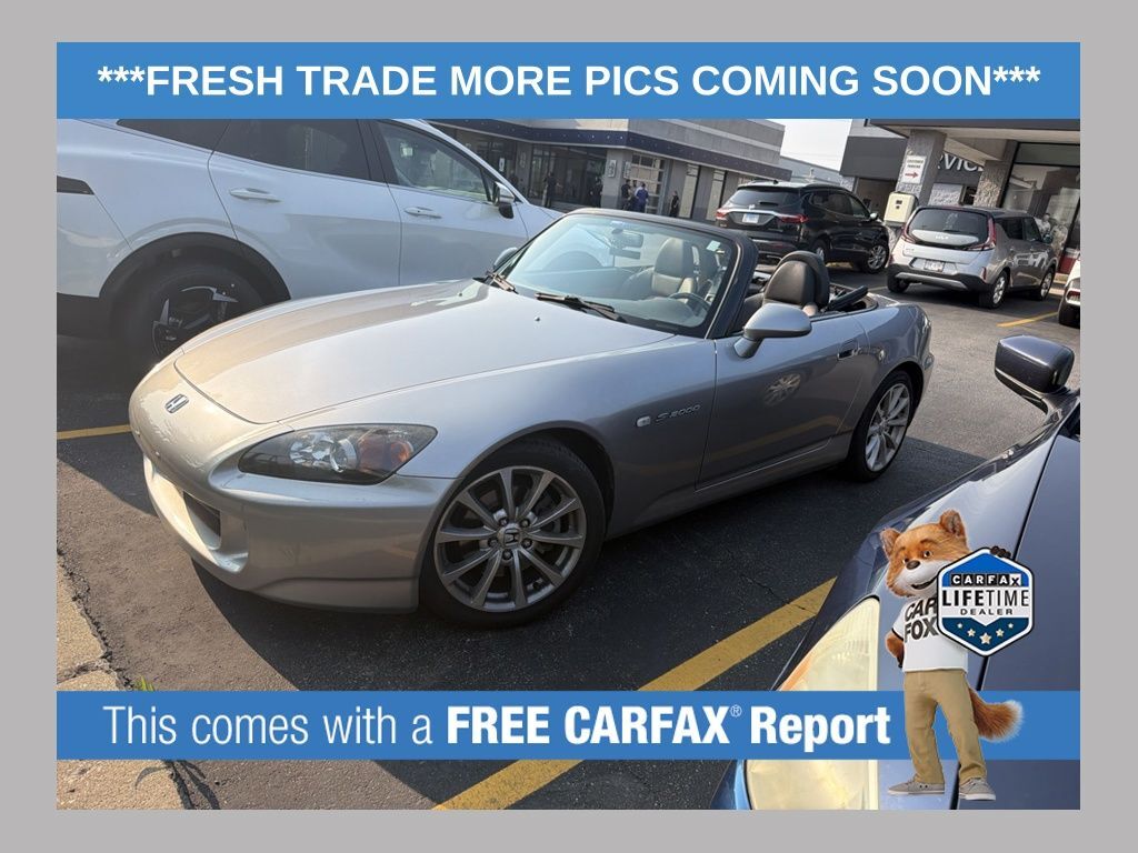 2007 HONDA S2000