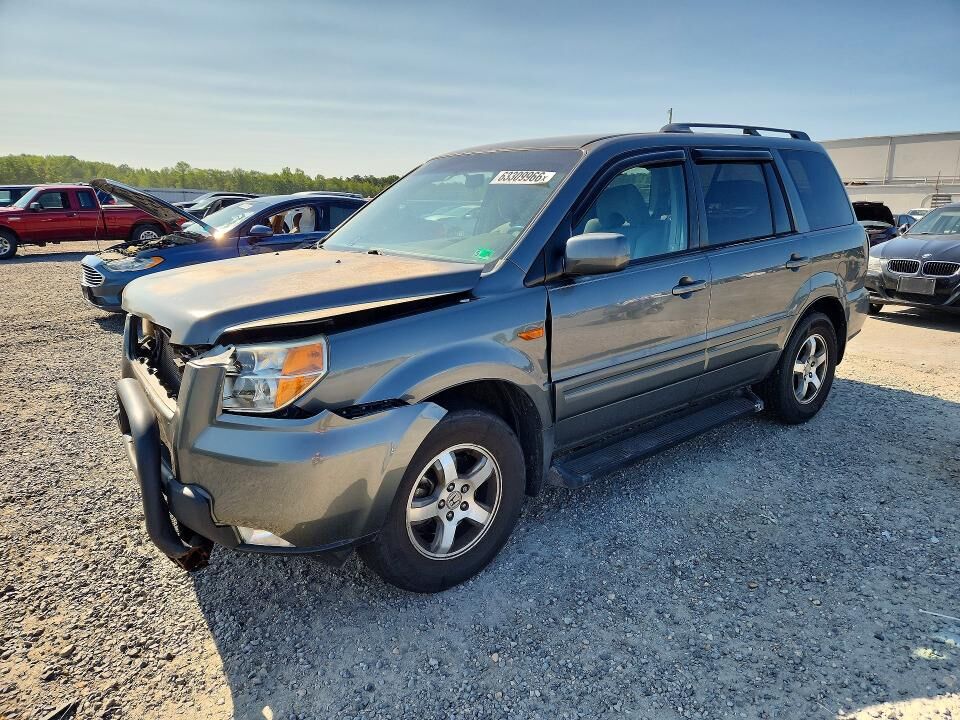 2008 HONDA Pilot