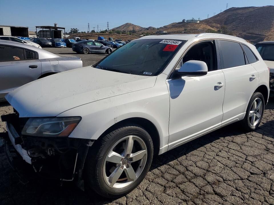 2012 AUDI Q5