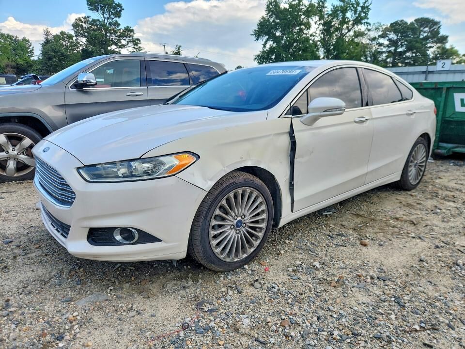 2015 FORD Fusion