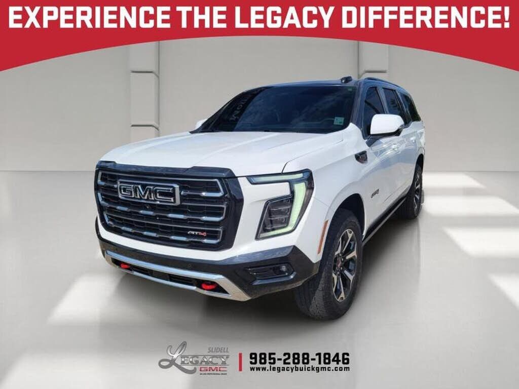 2025 GMC Yukon