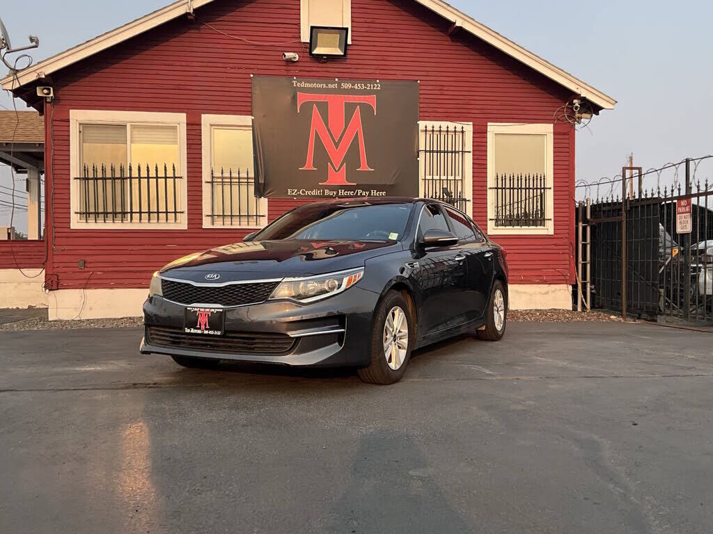 2016 KIA Optima