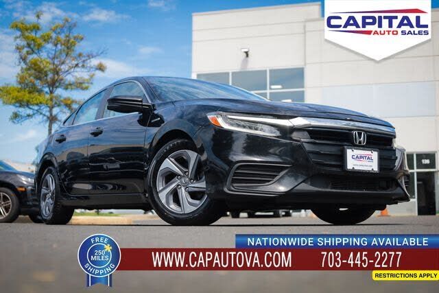 2020 HONDA Insight