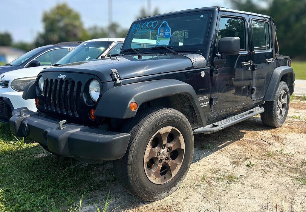 2010 JEEP Wrangler
