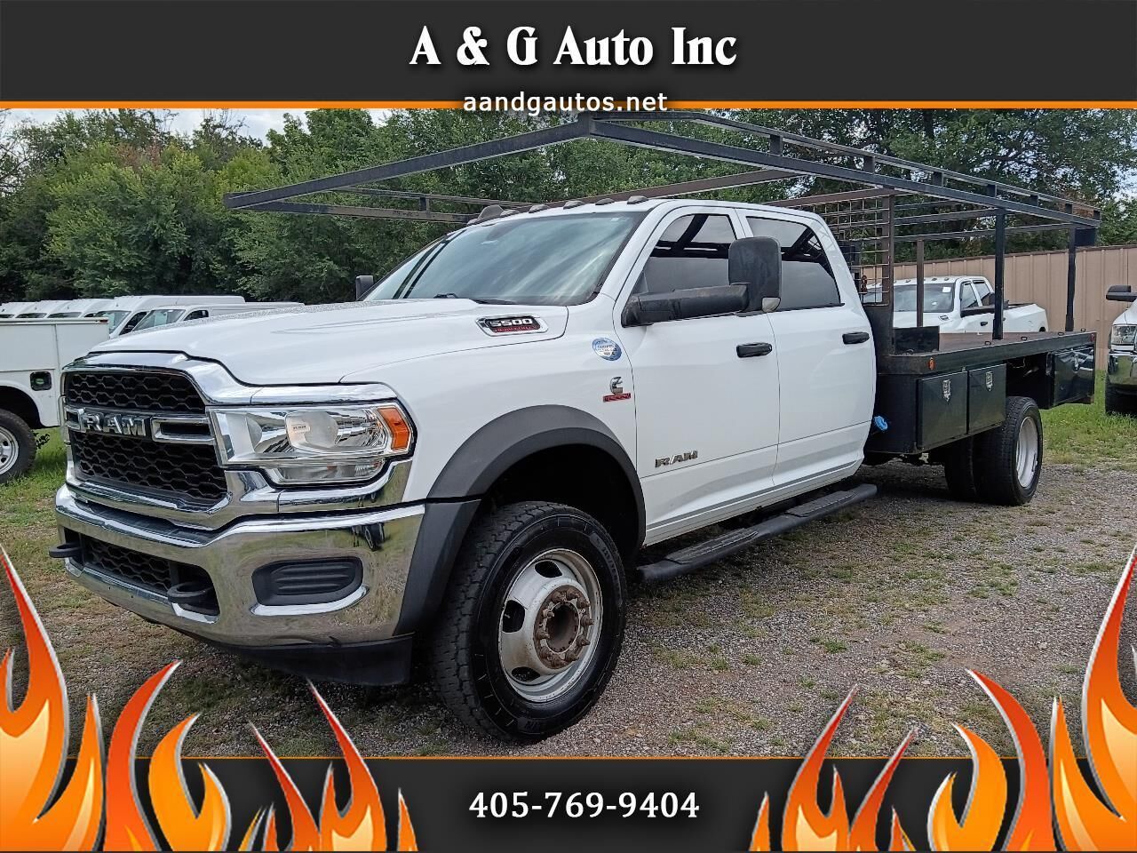 2019 RAM 5500