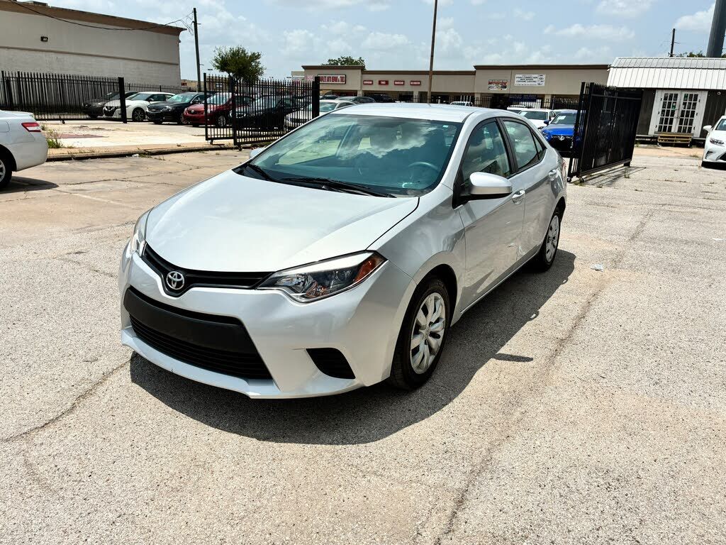 2014 TOYOTA Corolla