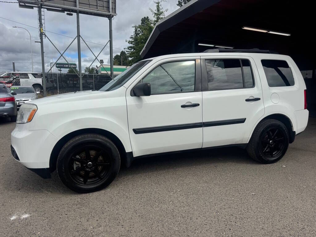 2013 HONDA Pilot