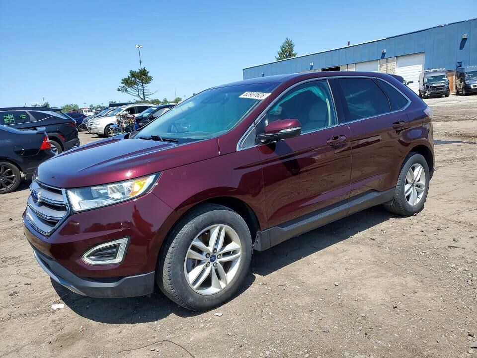 2018 FORD Edge