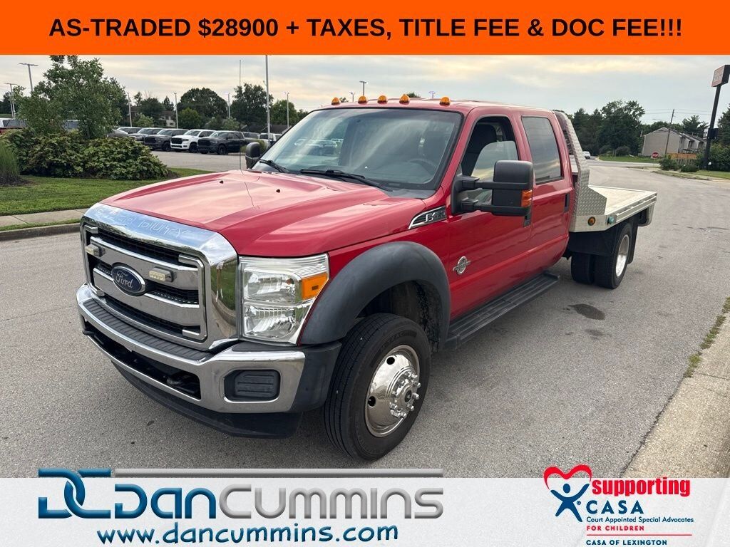 2014 FORD F-450