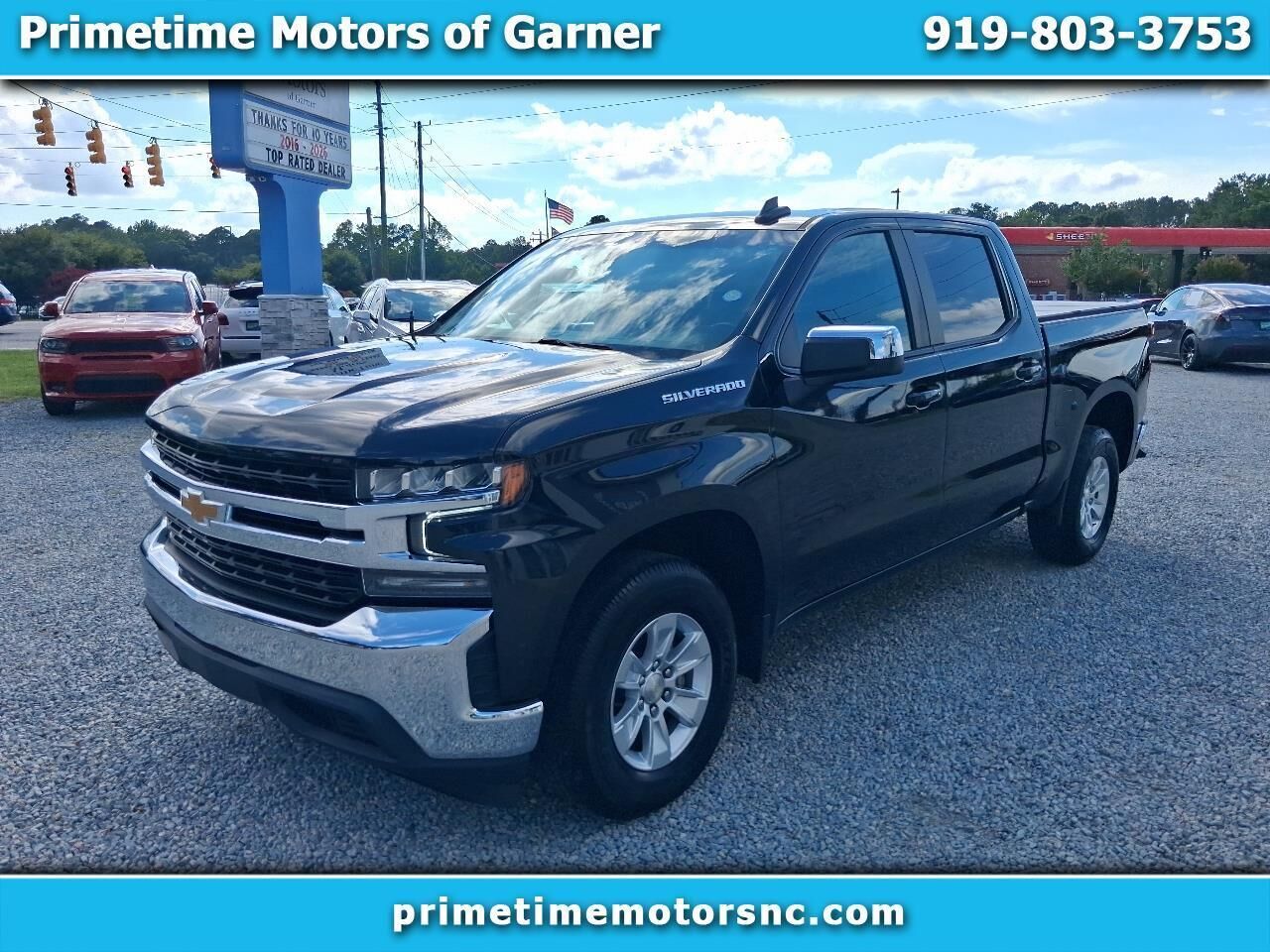 2022 CHEVROLET Silverado LTD