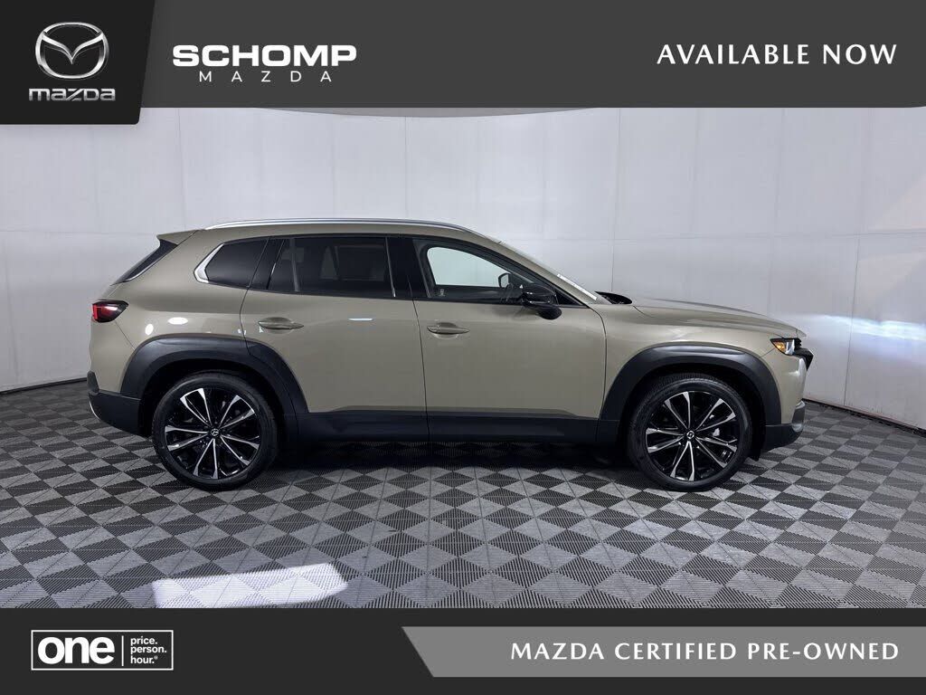 2025 MAZDA CX-50
