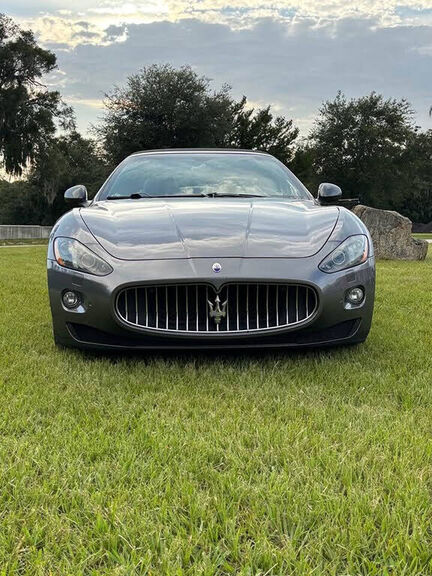 2017 MASERATI Granturismo