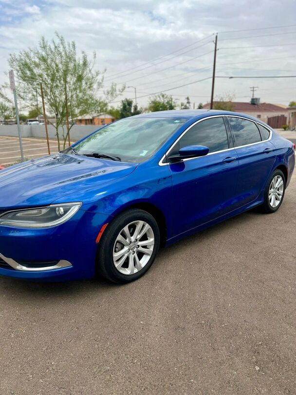 2015 CHRYSLER 200