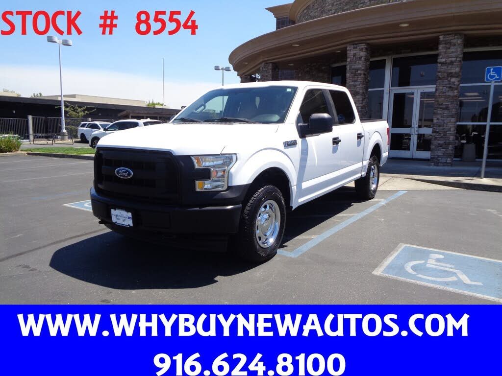 2017 FORD F-150