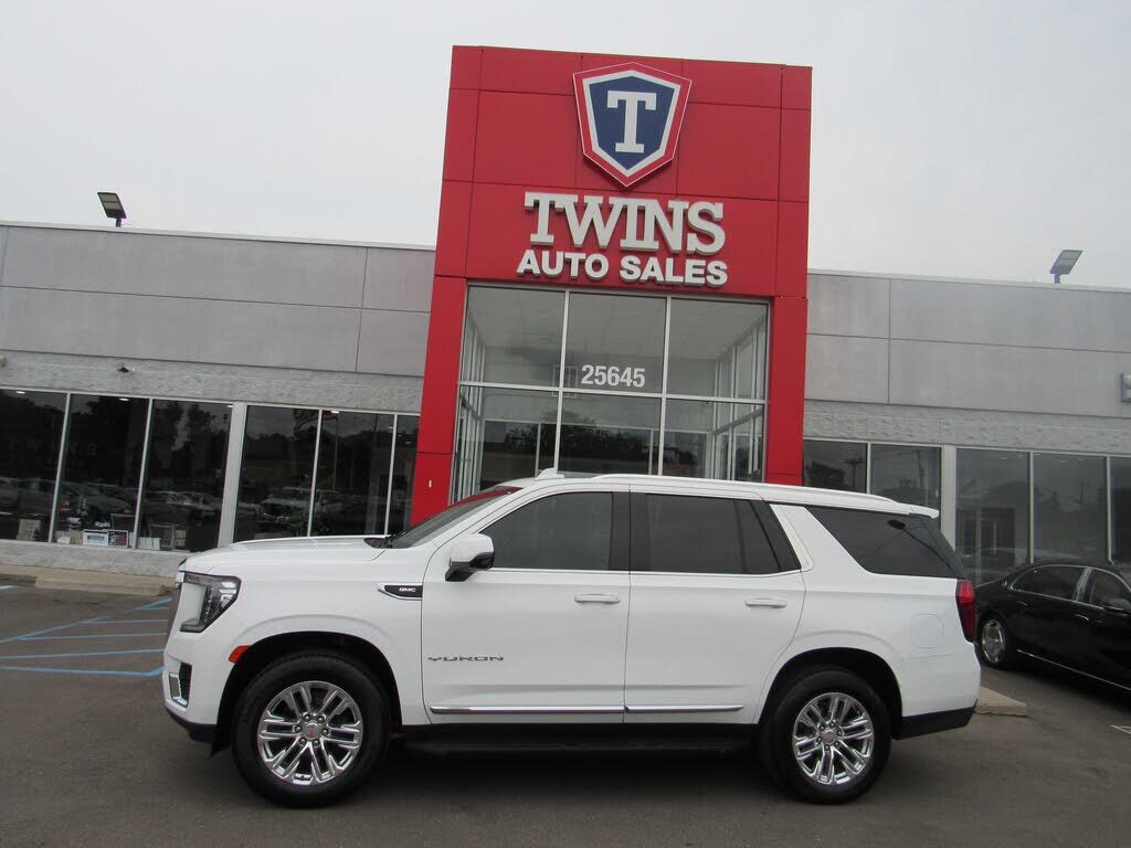 2021 GMC Yukon