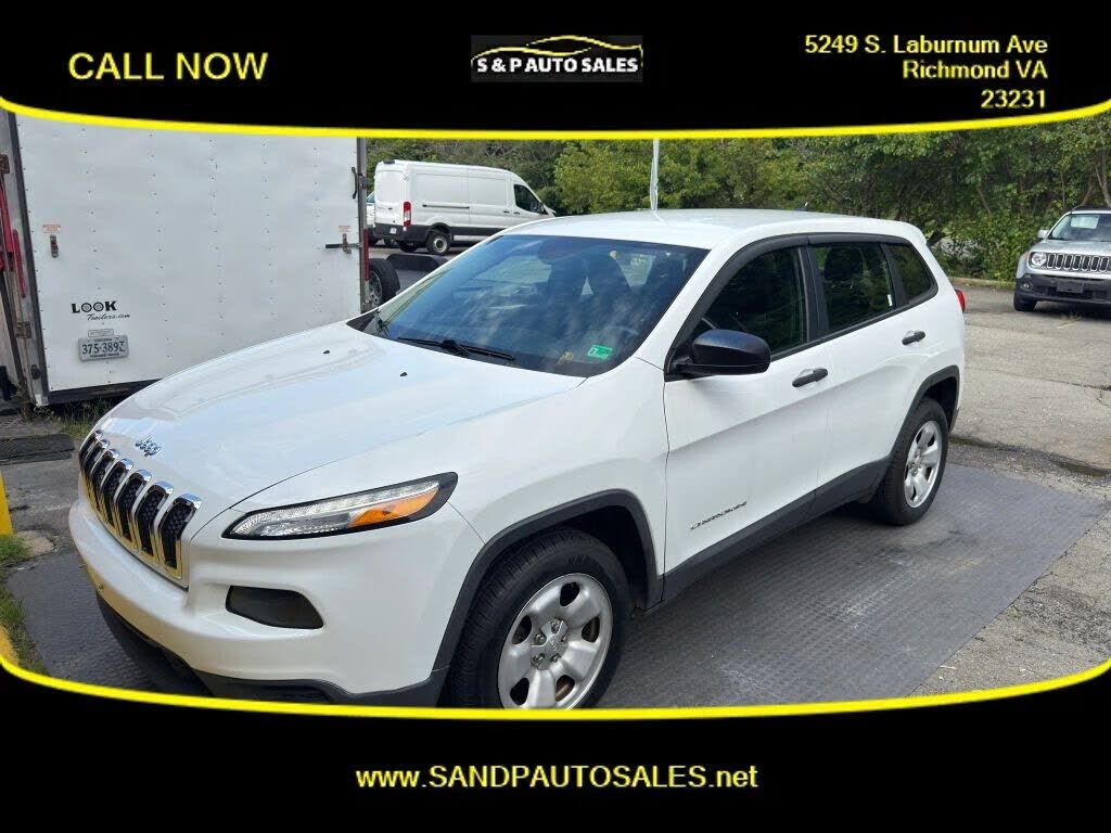 2016 JEEP Cherokee