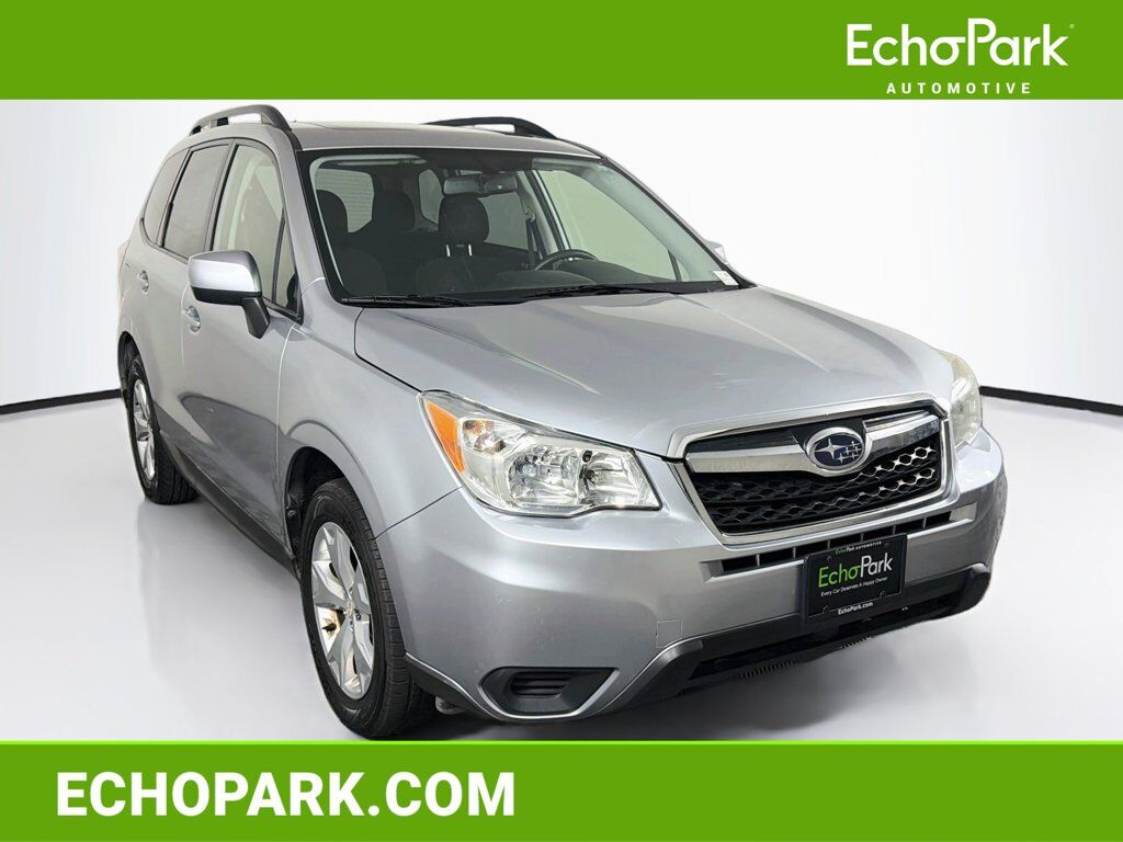 2014 SUBARU Forester