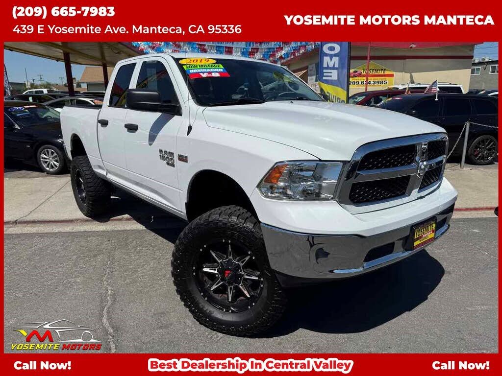2019 RAM 1500