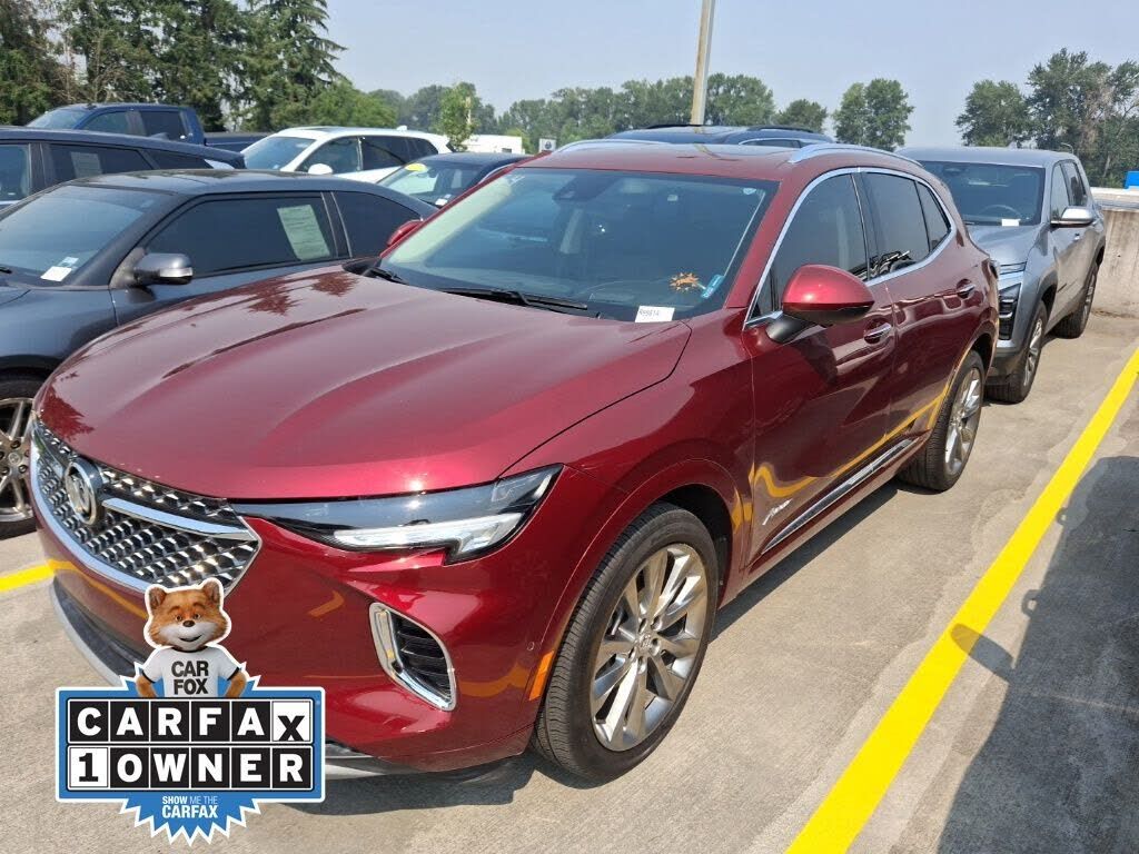 2023 BUICK Envision