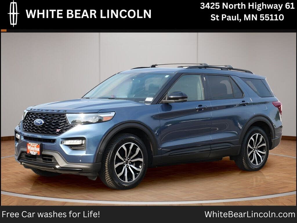 2020 FORD Explorer