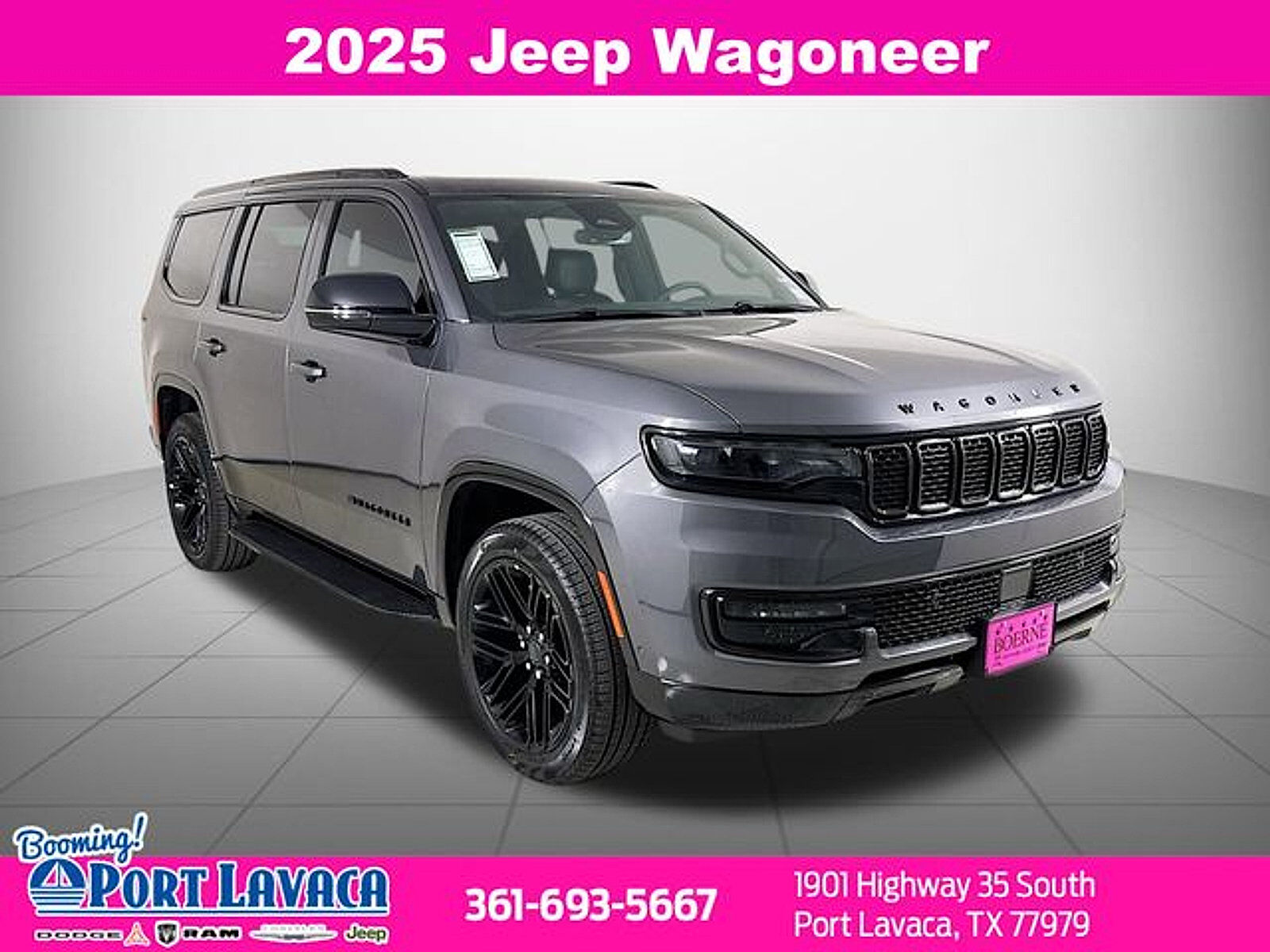 2025 JEEP Wagoneer