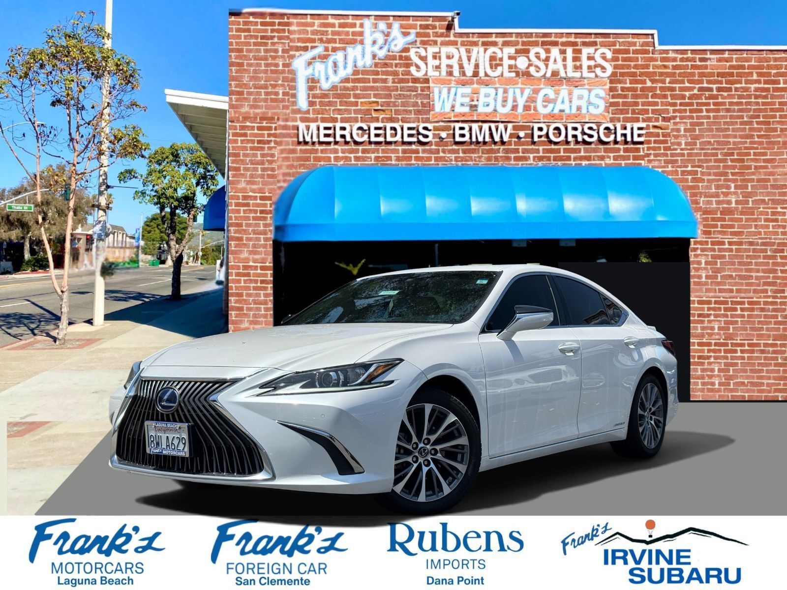 2021 LEXUS ES