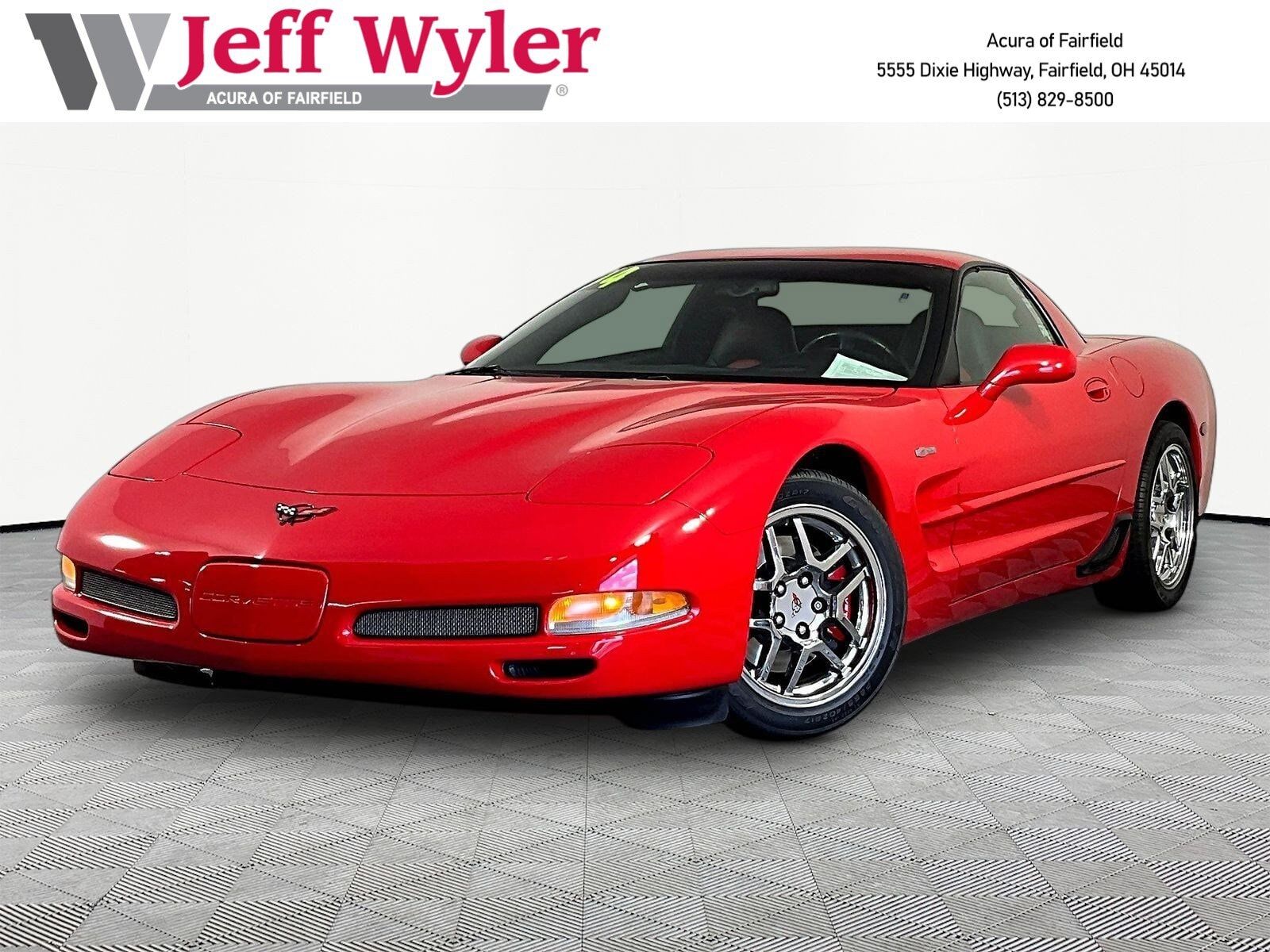 2004 CHEVROLET Corvette