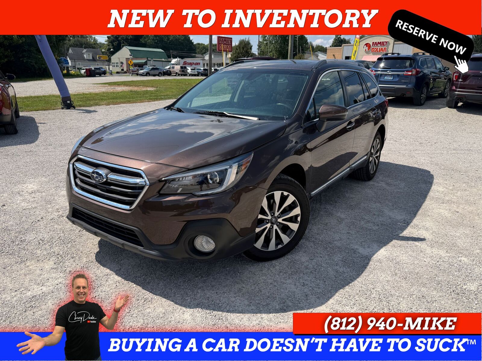 2019 SUBARU Outback
