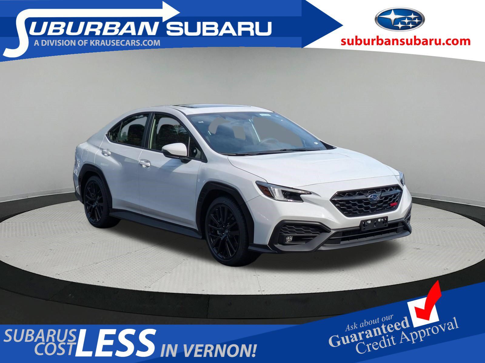 2026 SUBARU WRX