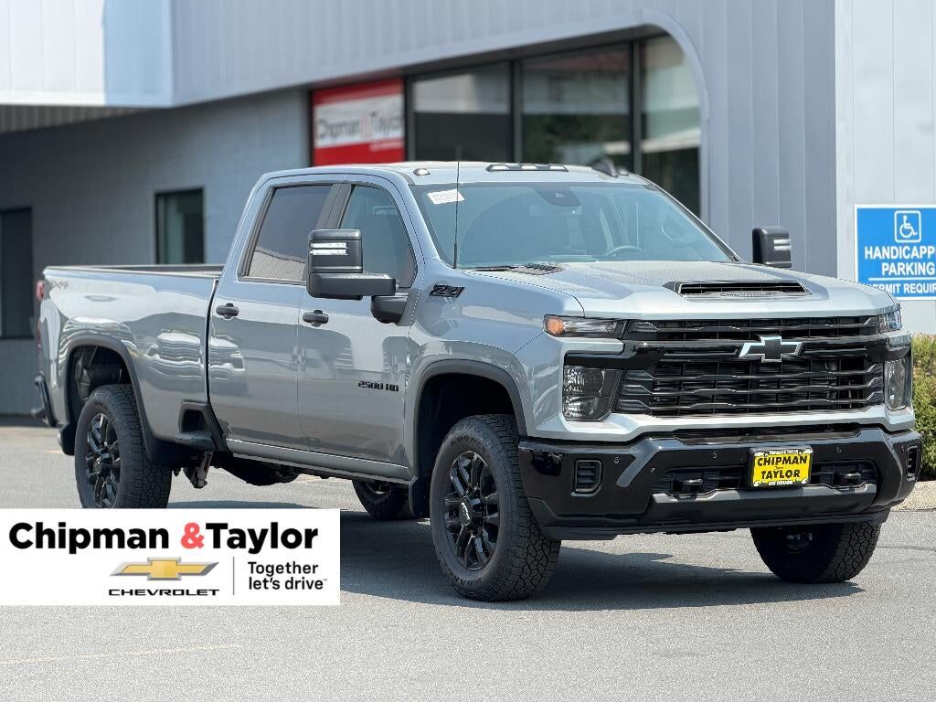 2026 CHEVROLET Silverado HD