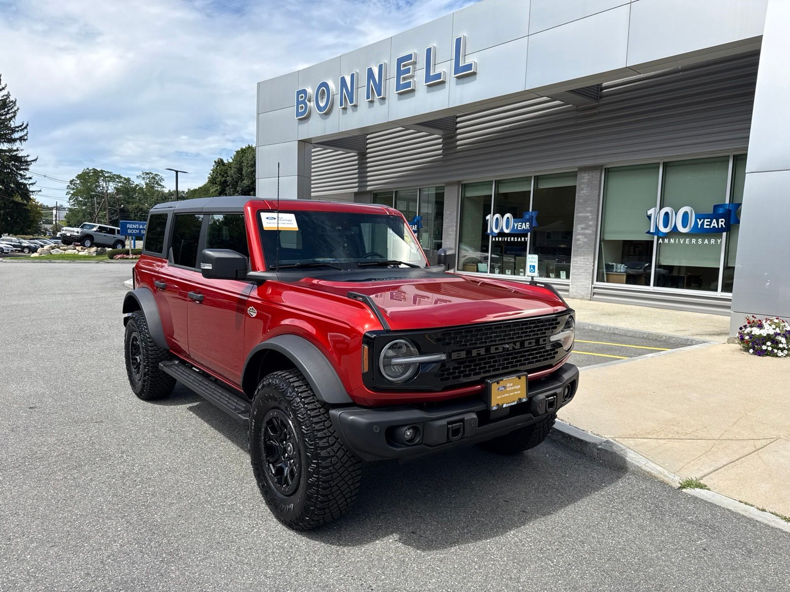 2023 FORD Bronco