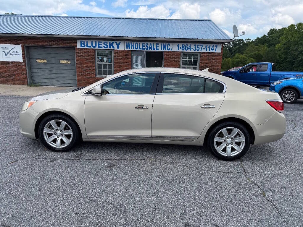2012 BUICK LaCrosse