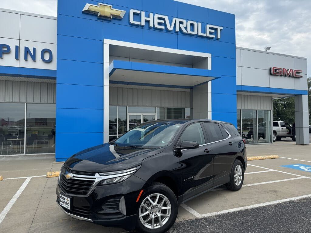 2024 CHEVROLET Equinox
