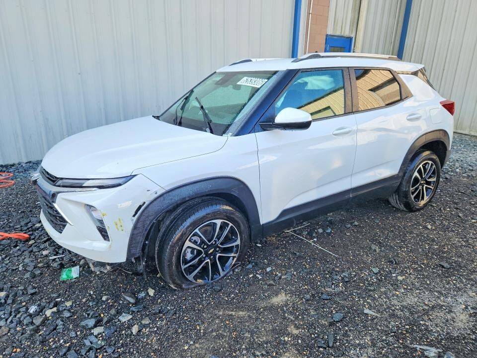 2025 CHEVROLET Trailblazer