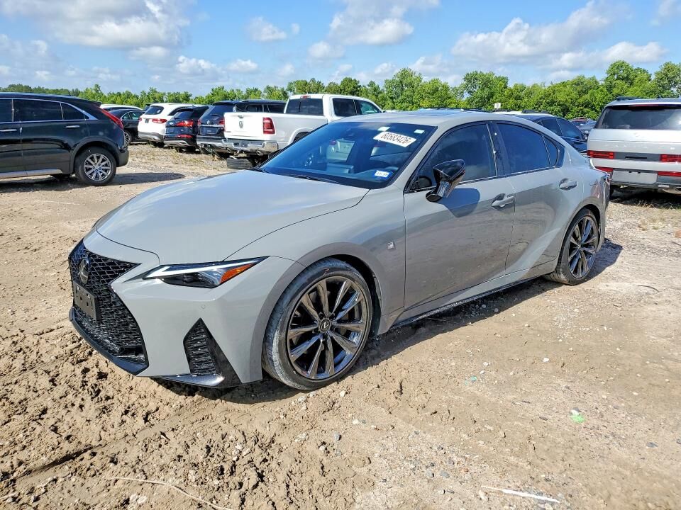 2025 LEXUS IS