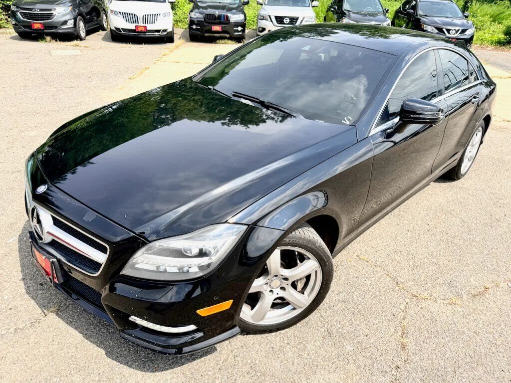 2014 MERCEDES-BENZ CLS-Class